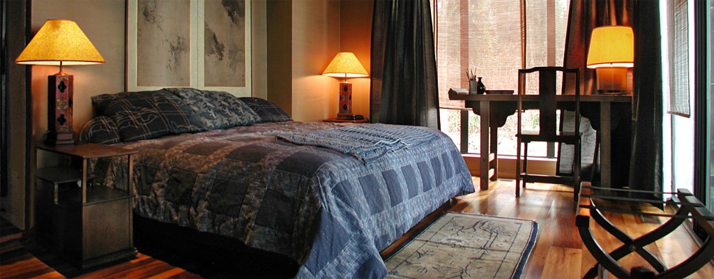 bridge house bedroom