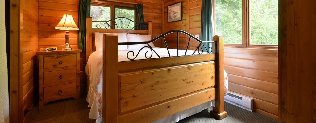 point no point resort cabin 1 second bedroom