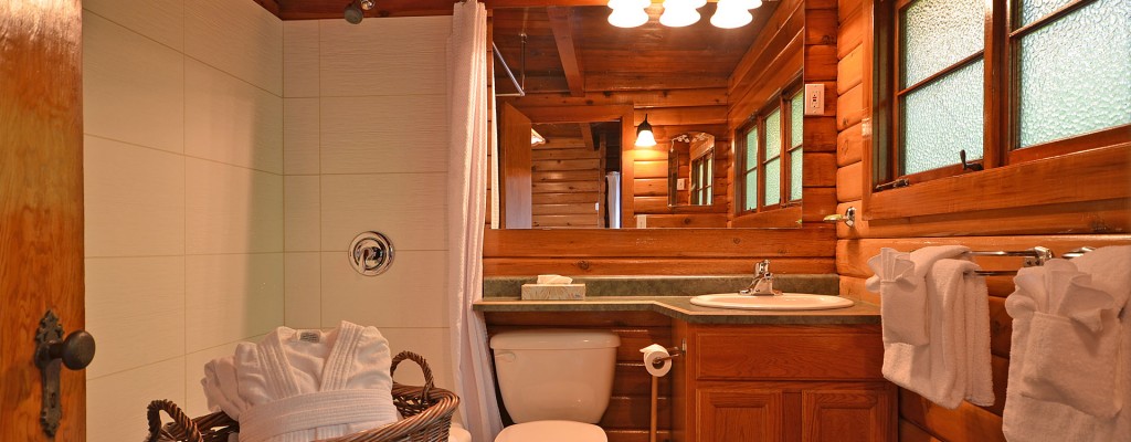 point no point resort cabin 2 bathroom