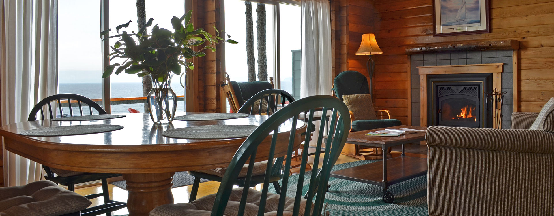 Cabin A: Glacier Loft