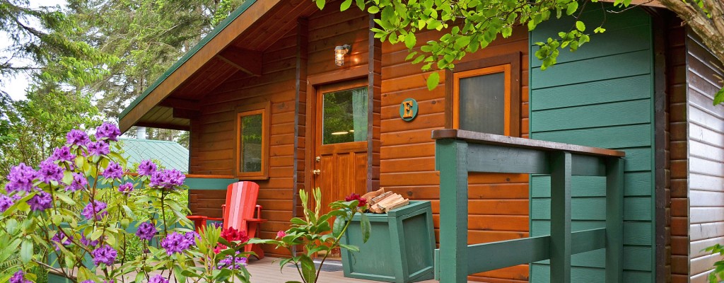 point no point resort cabin E exterior