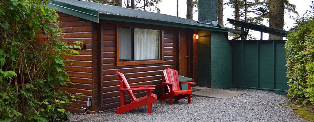 cabin 11 grace's log cabin exterior at point no point resort