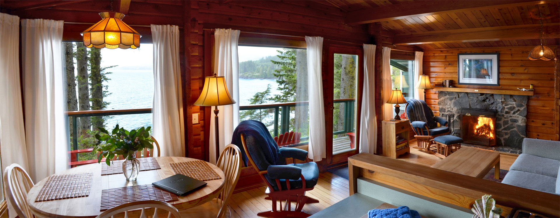 Cabin 11: Grace’s Log Cabin