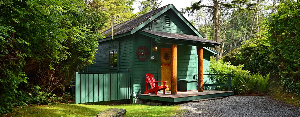 cabin 12 jacob's creek cabin exterior point no point resort