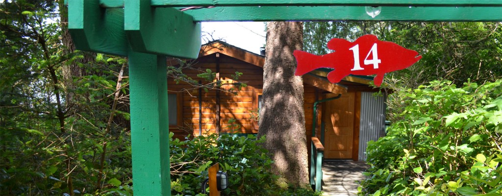 cabin 14 cozy cabin exterior at point no point resort