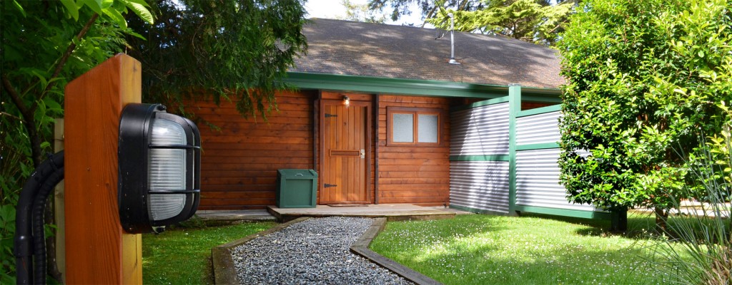 cabin 9 and 10 log cabin duplex exterior at point no point resort