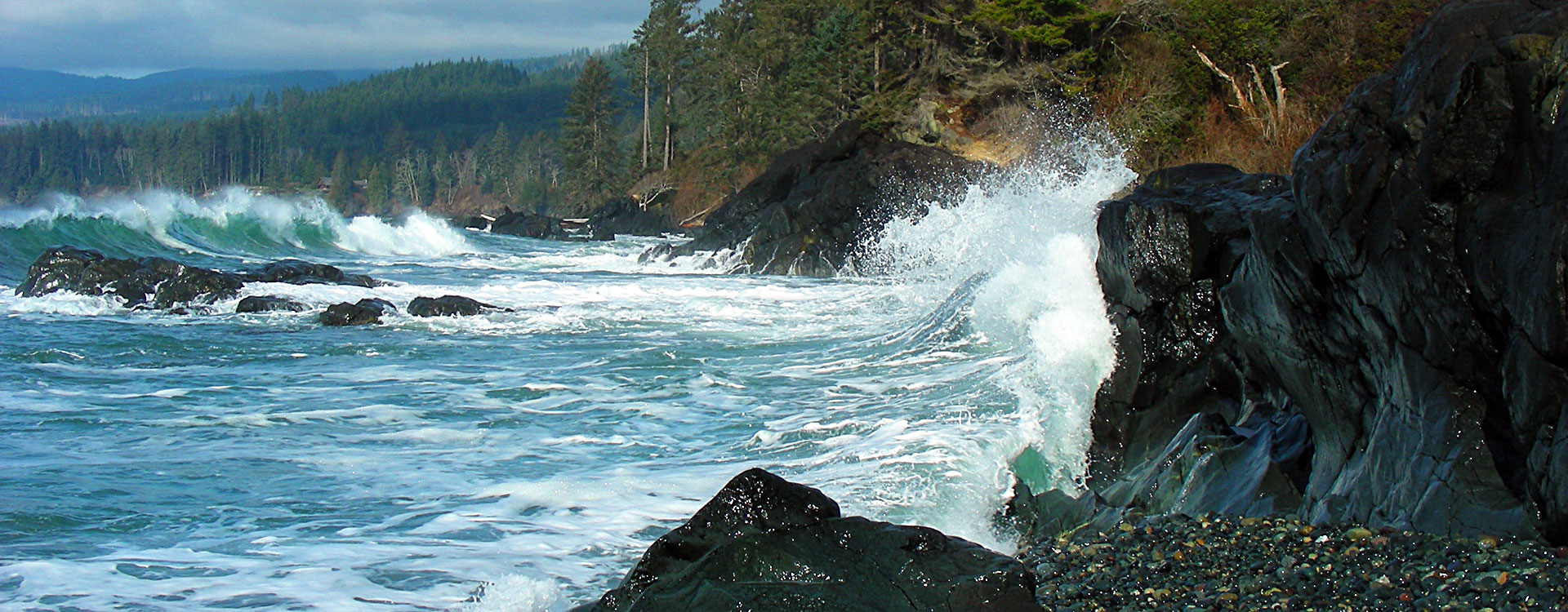 point no point resort crashing surf