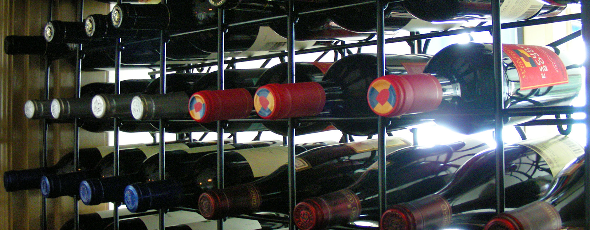 fine wine selection at point no point restaurant